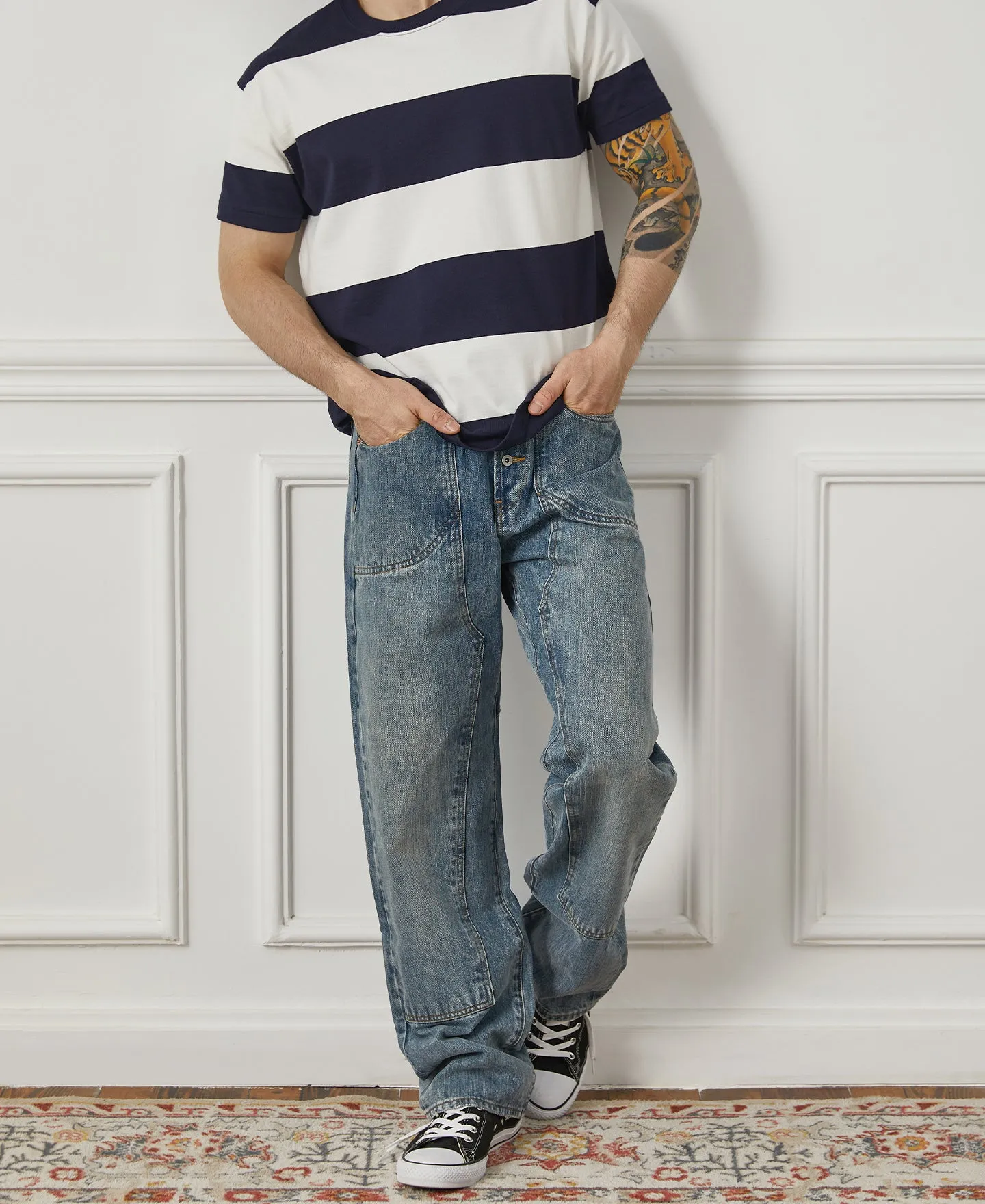 14.5 oz Selvedge Denim Rider Jeans