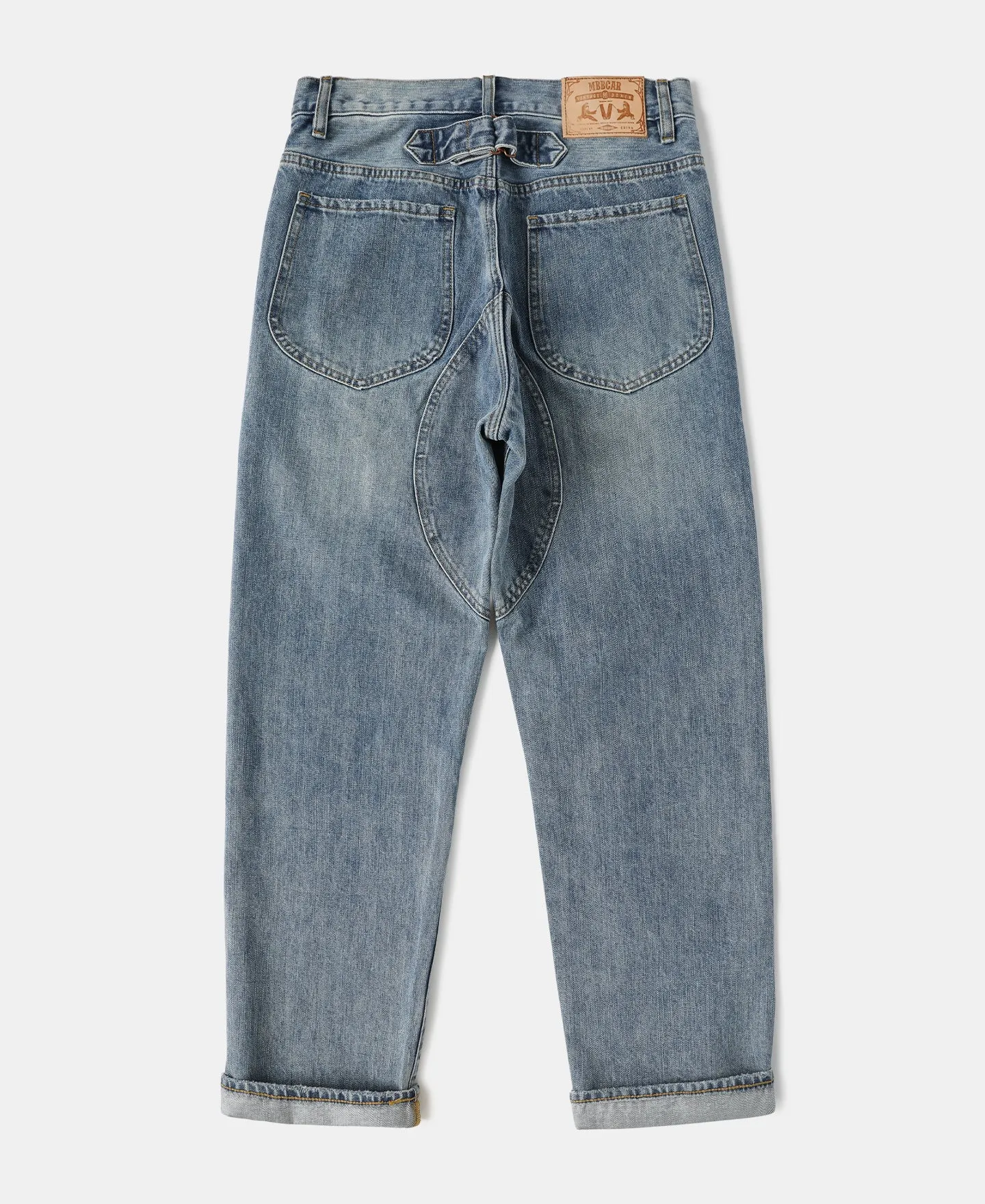 14.5 oz Selvedge Denim Rider Jeans