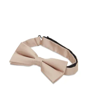 Aberlard Satin Formal Champagne Bow Tie