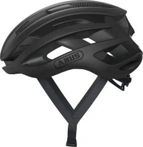 Abus AirBreaker Elite Road Cycling Helmet - Black