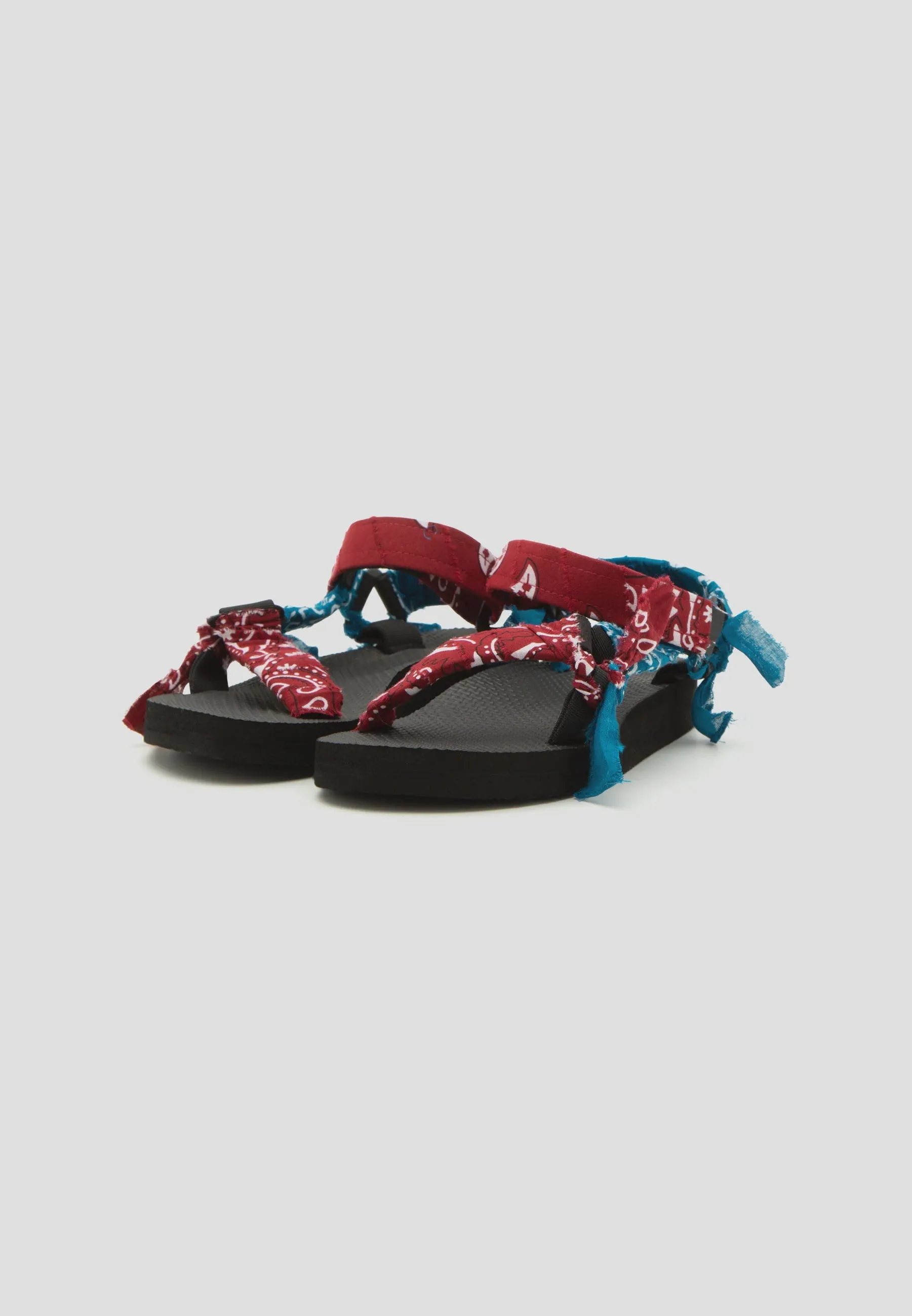 AL Trekky Bandana Sandal in Bigout Burgundy