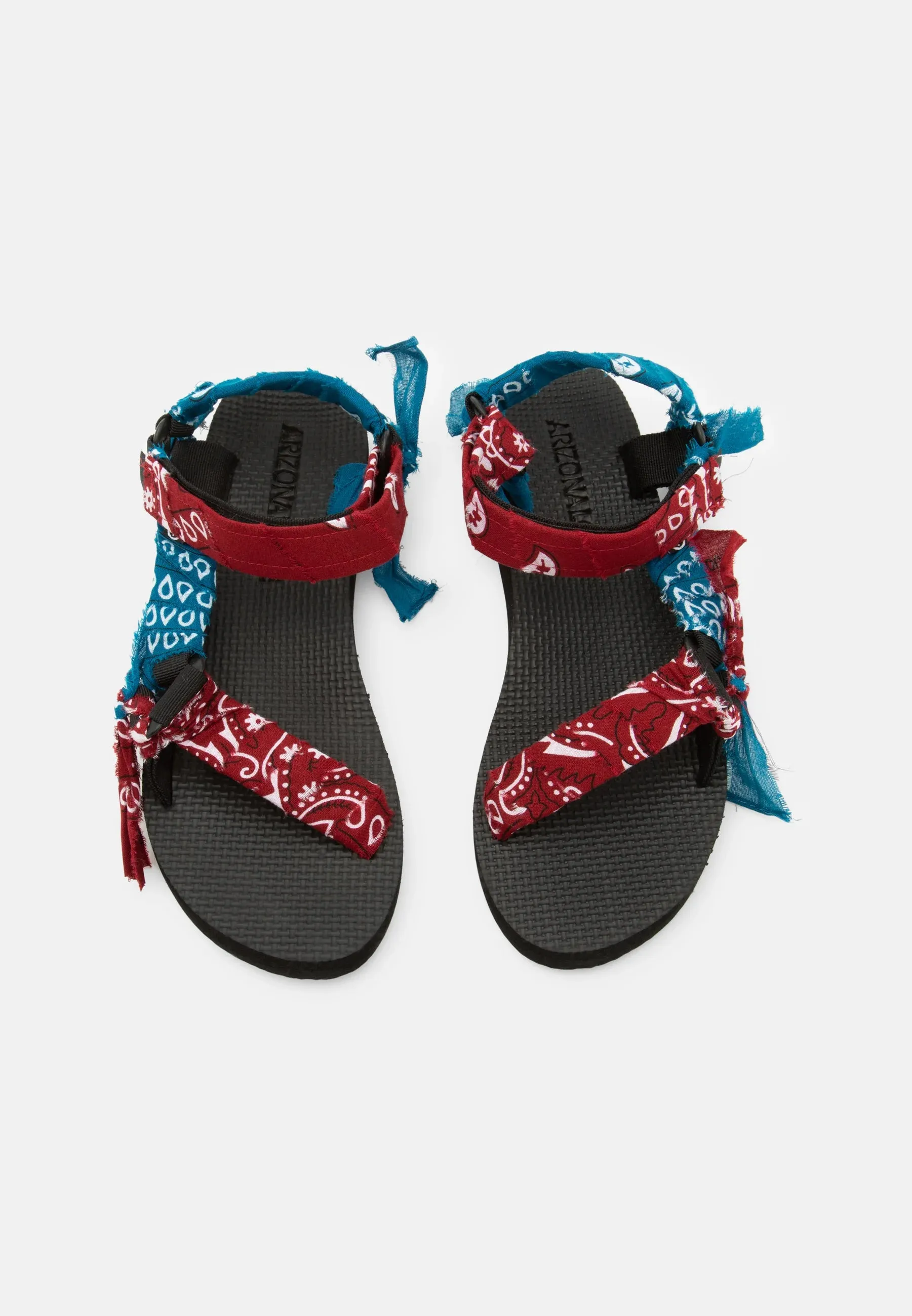 AL Trekky Bandana Sandal in Bigout Burgundy