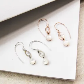 Alex Mother of Pearl Earrings