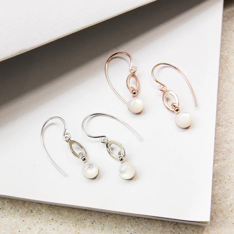 Alex Mother of Pearl Earrings
