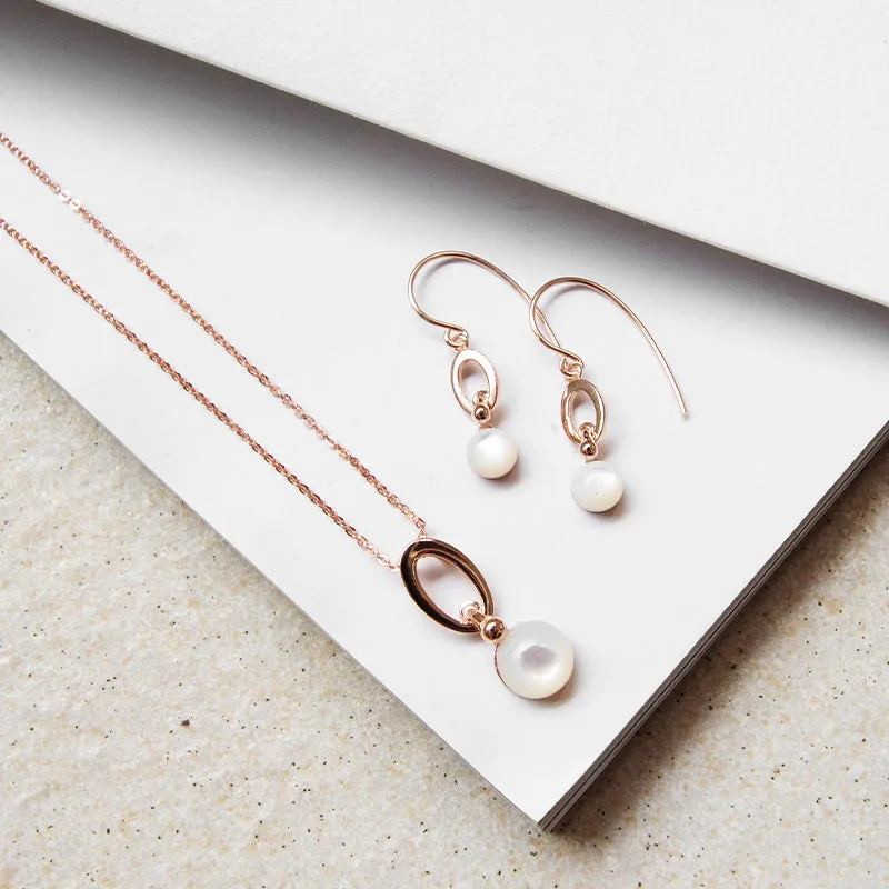 Alex Mother of Pearl Earrings