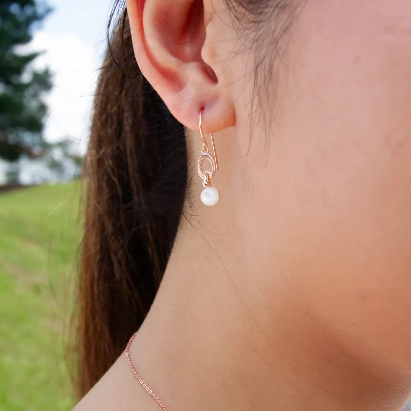 Alex Mother of Pearl Earrings