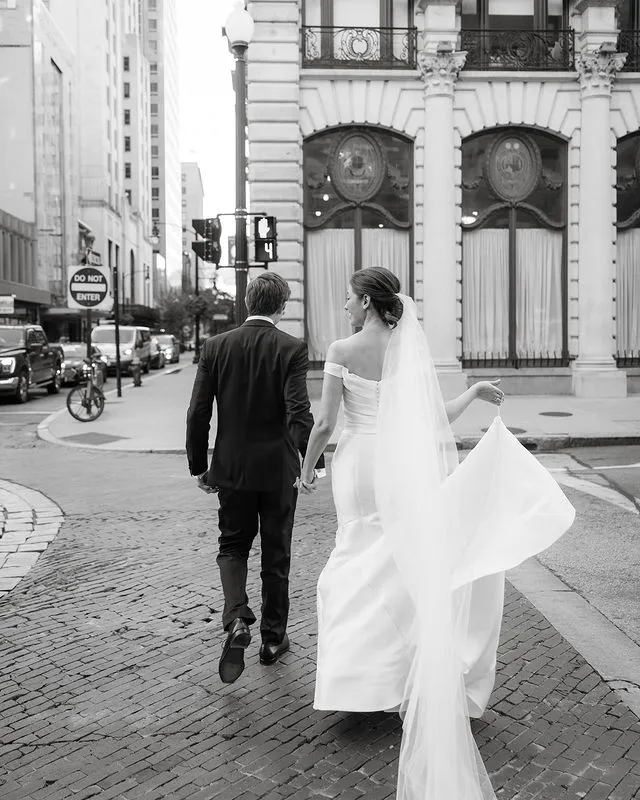 AMELIE | Bridal Veil with Blusher