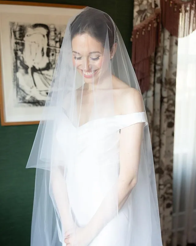 AMELIE | Bridal Veil with Blusher