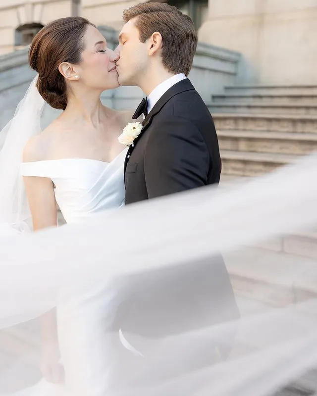 AMELIE | Bridal Veil with Blusher