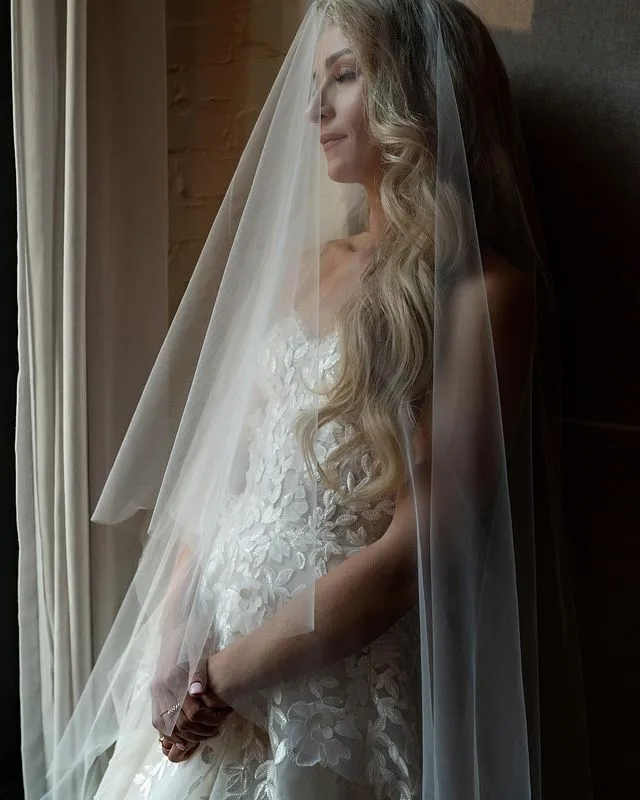 AMELIE | Bridal Veil with Blusher