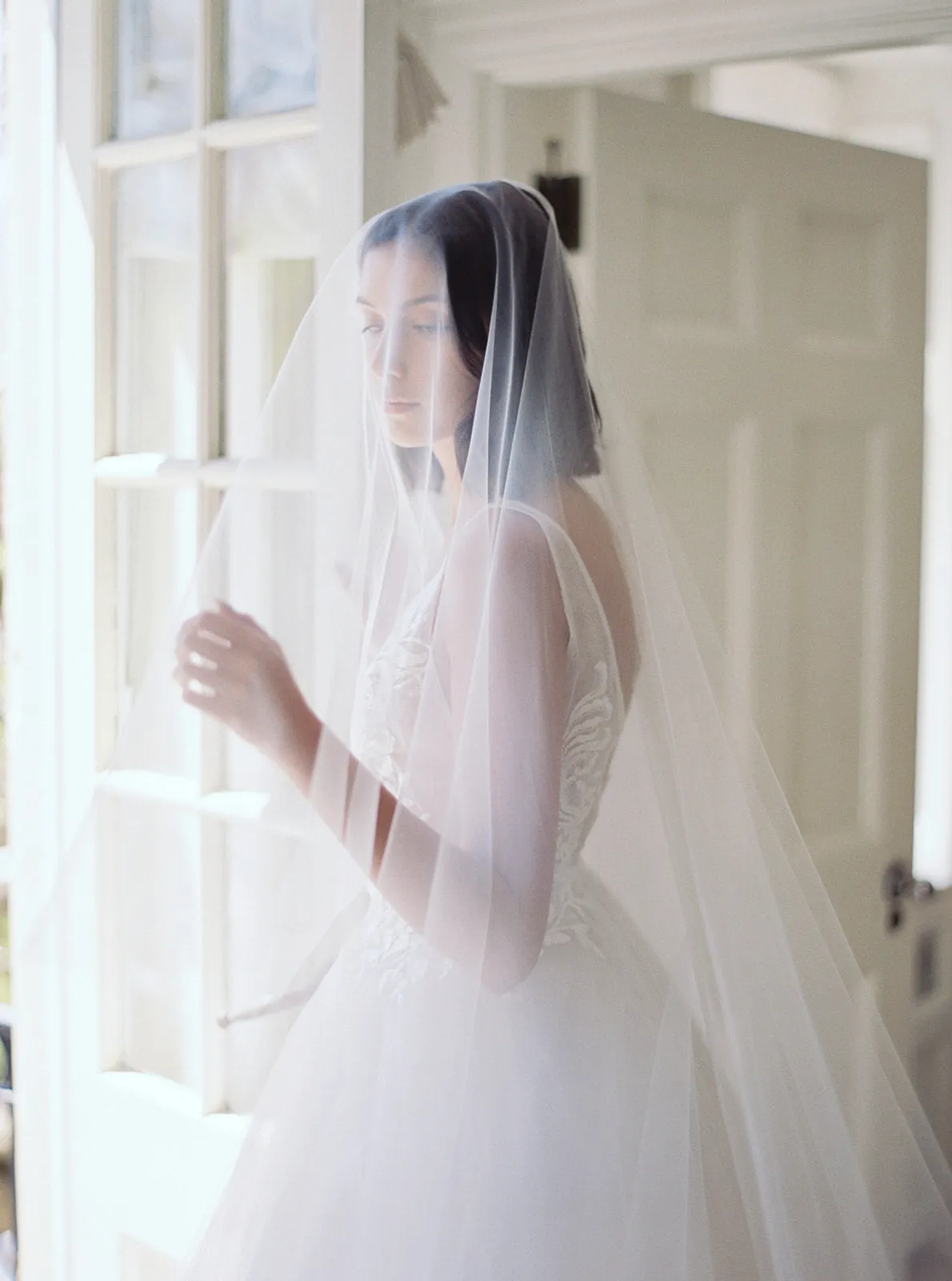 AMELIE | Bridal Veil with Blusher