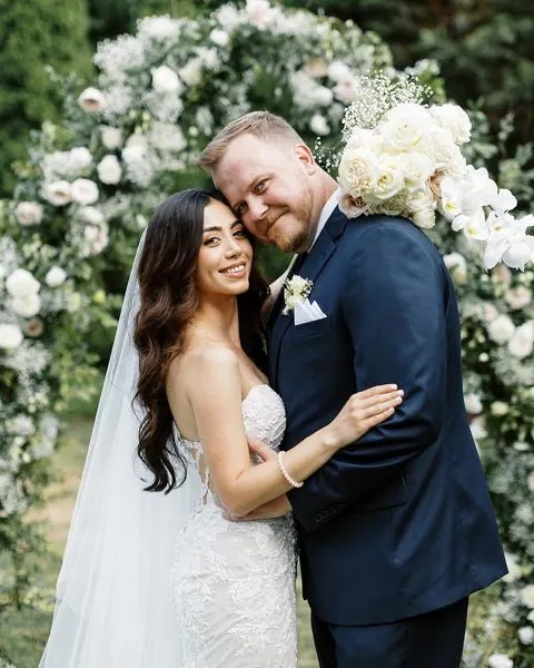 AMELIE | Bridal Veil with Blusher