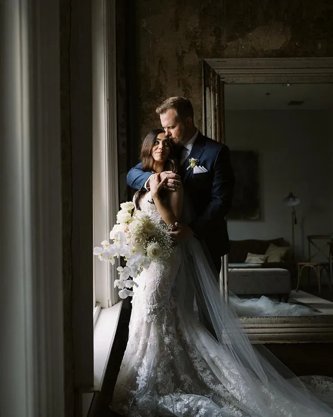 AMELIE | Bridal Veil with Blusher
