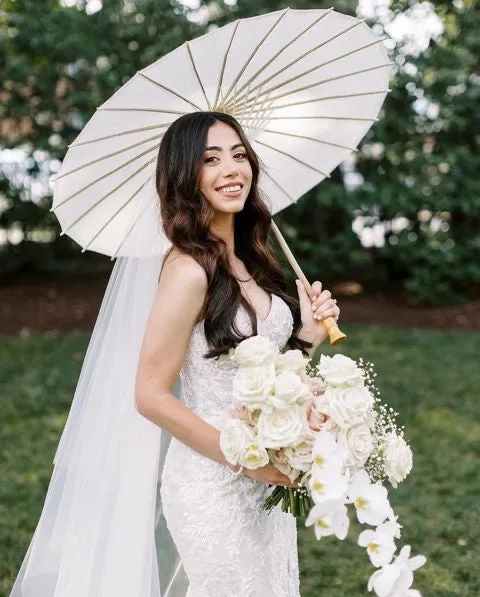 AMELIE | Bridal Veil with Blusher
