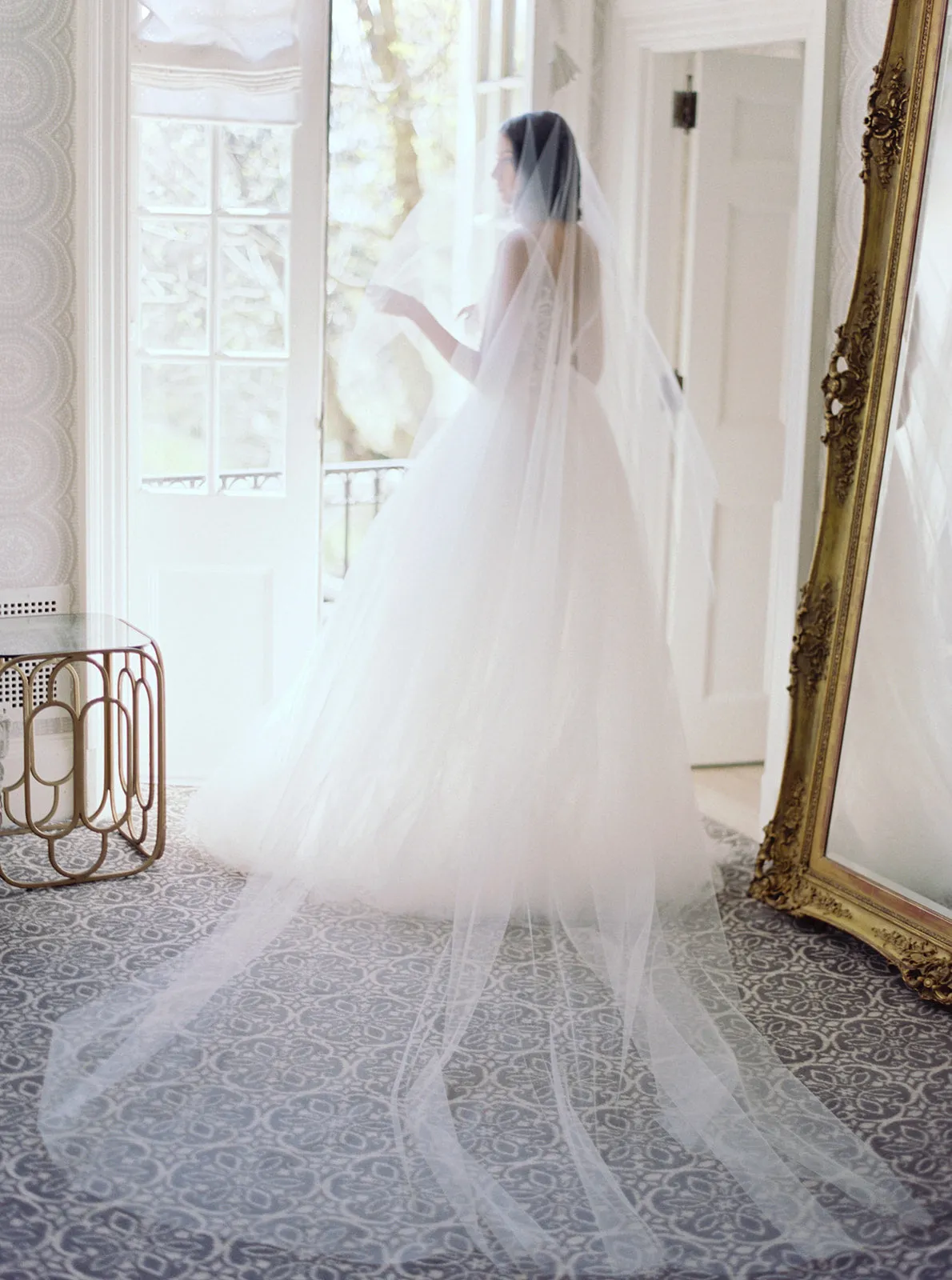 AMELIE | Bridal Veil with Blusher