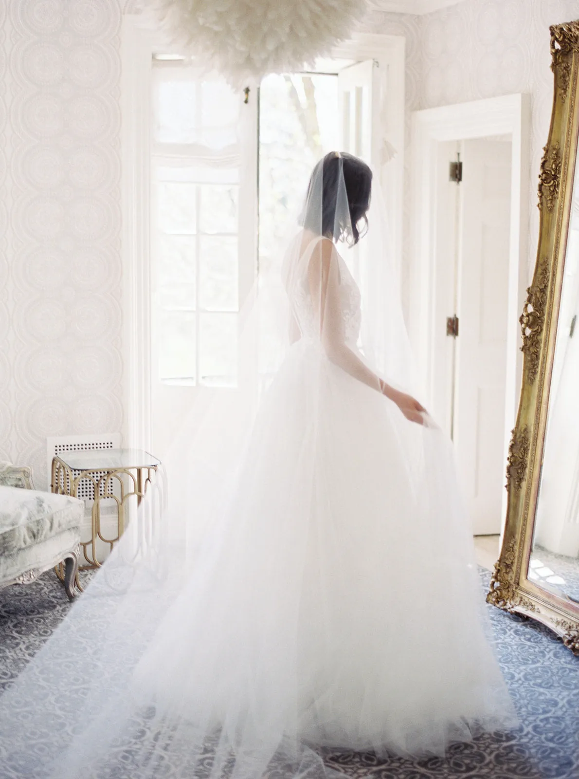 AMELIE | Bridal Veil with Blusher