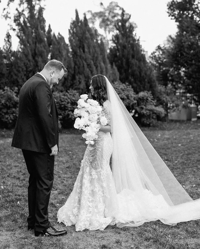 AMELIE | Bridal Veil with Blusher