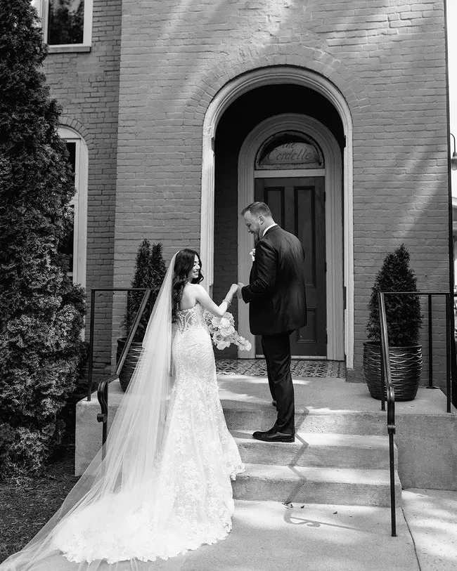AMELIE | Bridal Veil with Blusher