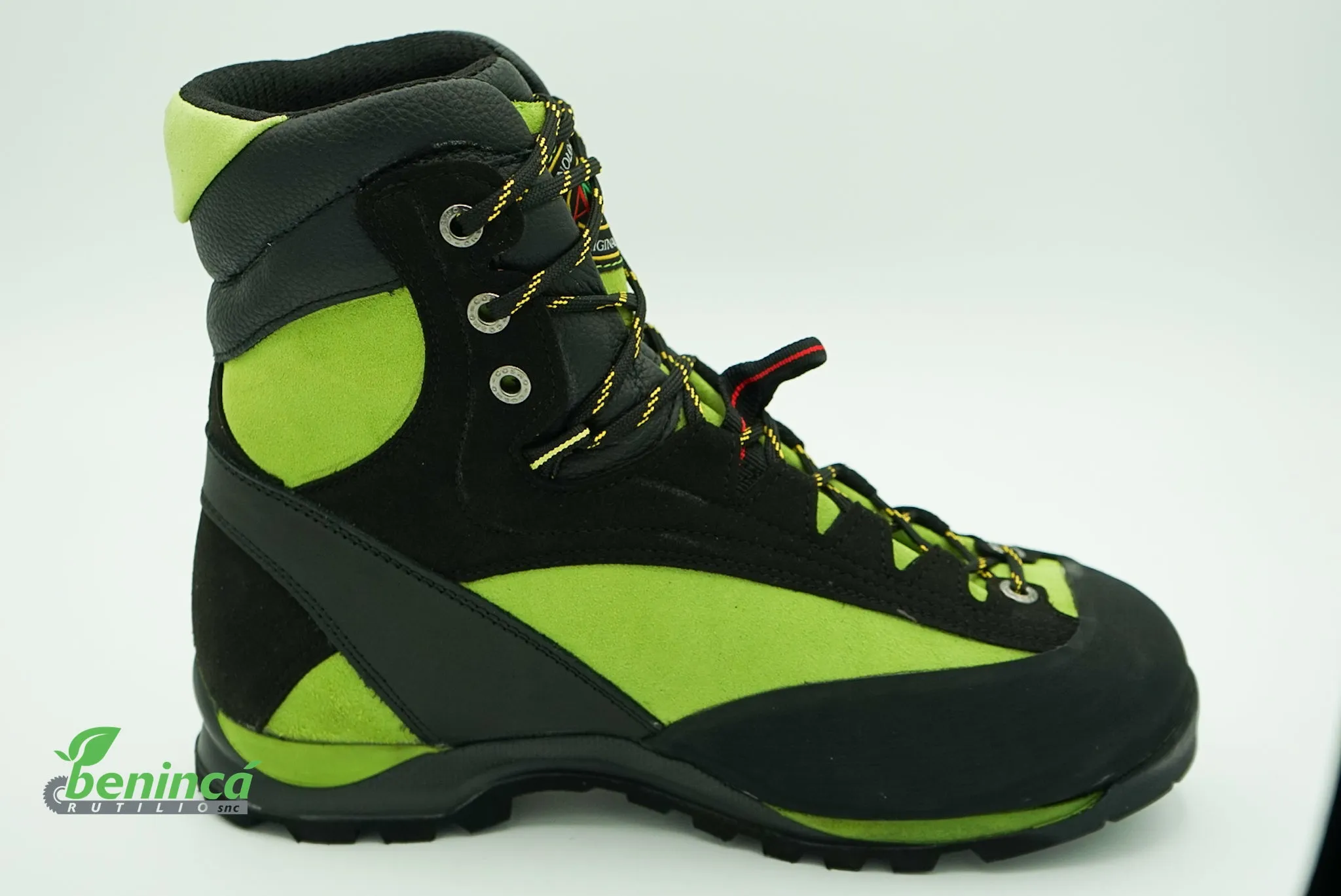 Andrew Tree Climbing Wood boot