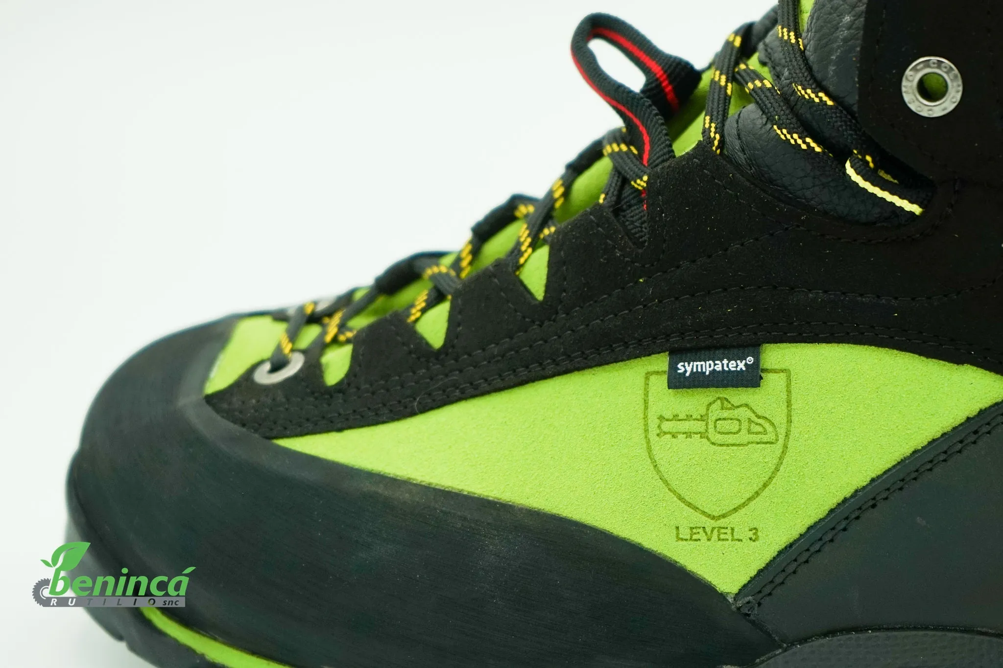 Andrew Tree Climbing Wood boot