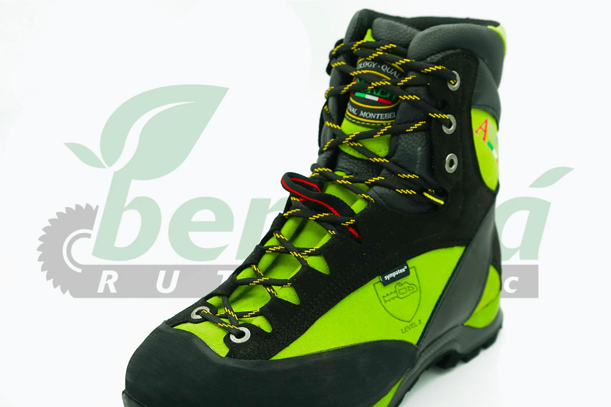 Andrew Tree Climbing Wood boot