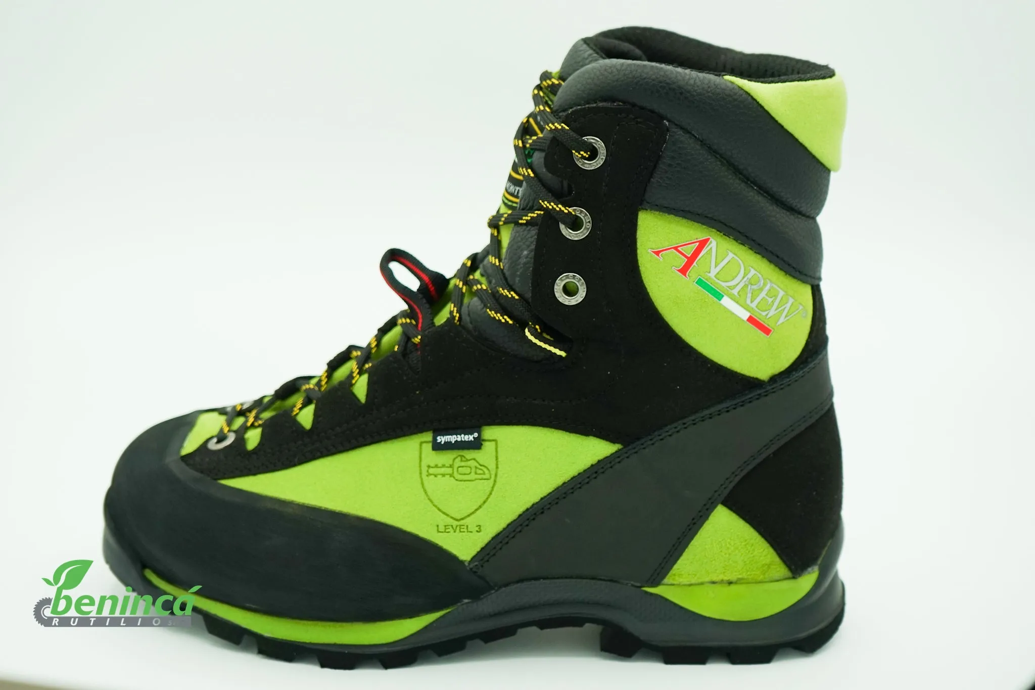 Andrew Tree Climbing Wood boot