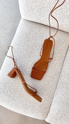 Anissa Heel - Tan