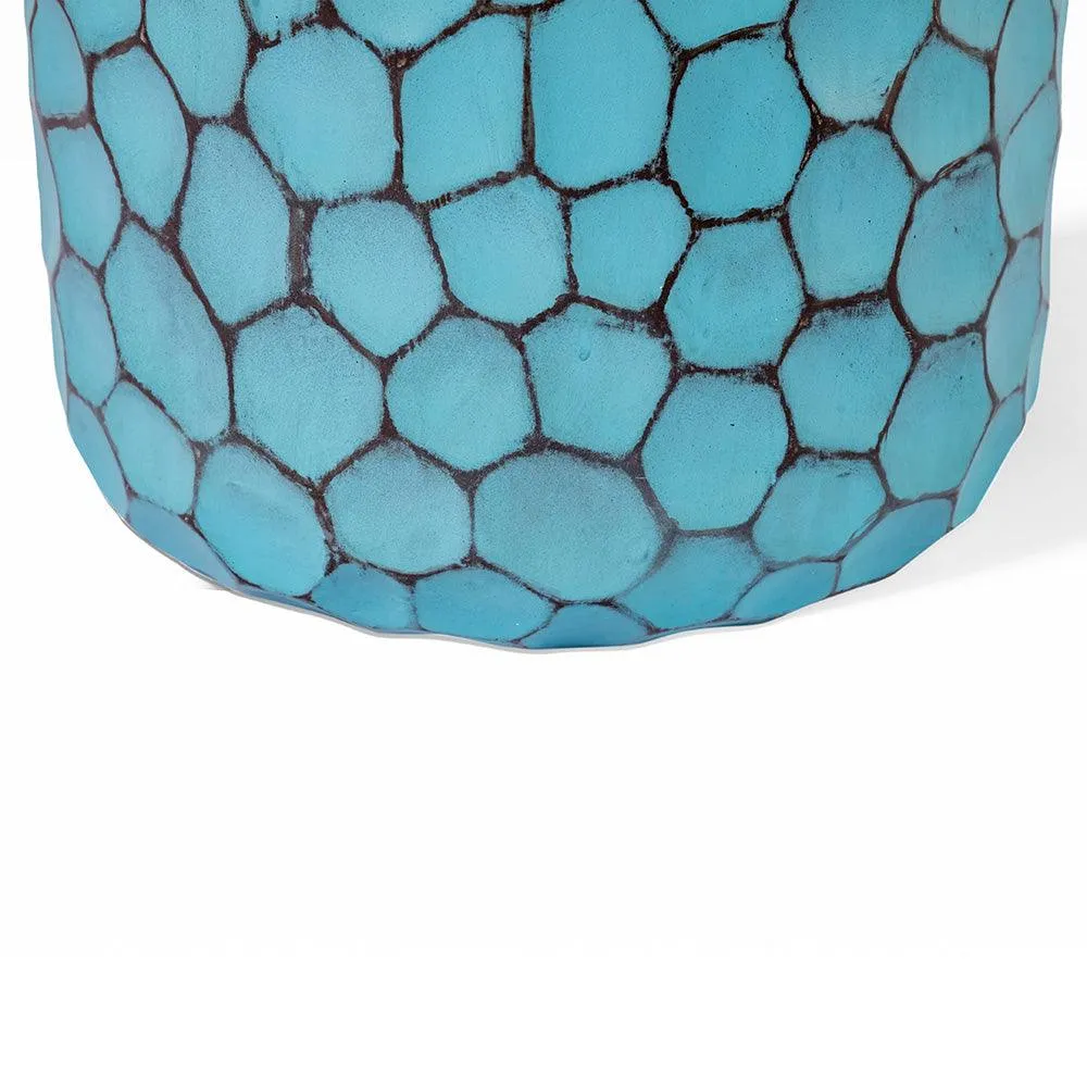 Aqua Accent Table