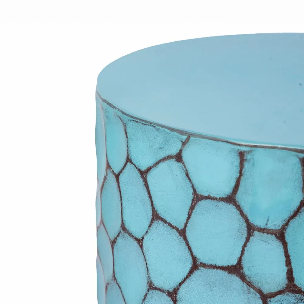Aqua Accent Table