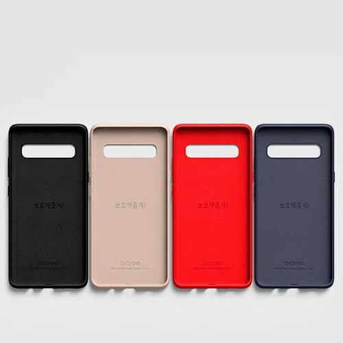 Araree Typo-Skin Galaxy S10e (Red / Clear)