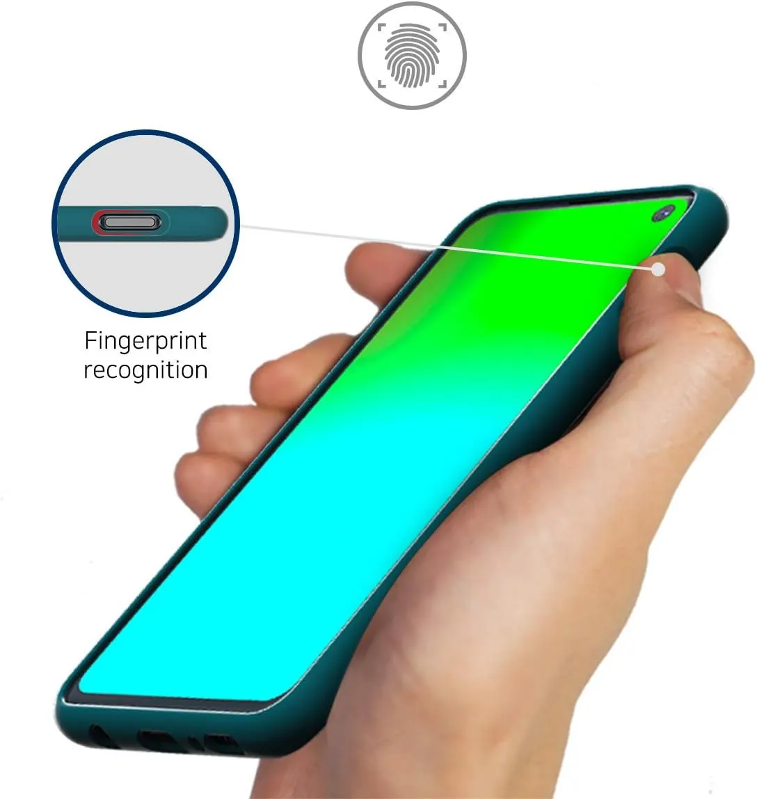 Araree Typo-Skin Galaxy S10e (Red / Clear)