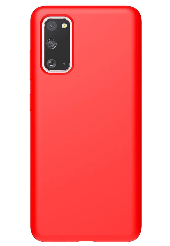 Araree Typo-Skin Galaxy S20 Plus (White / Red)