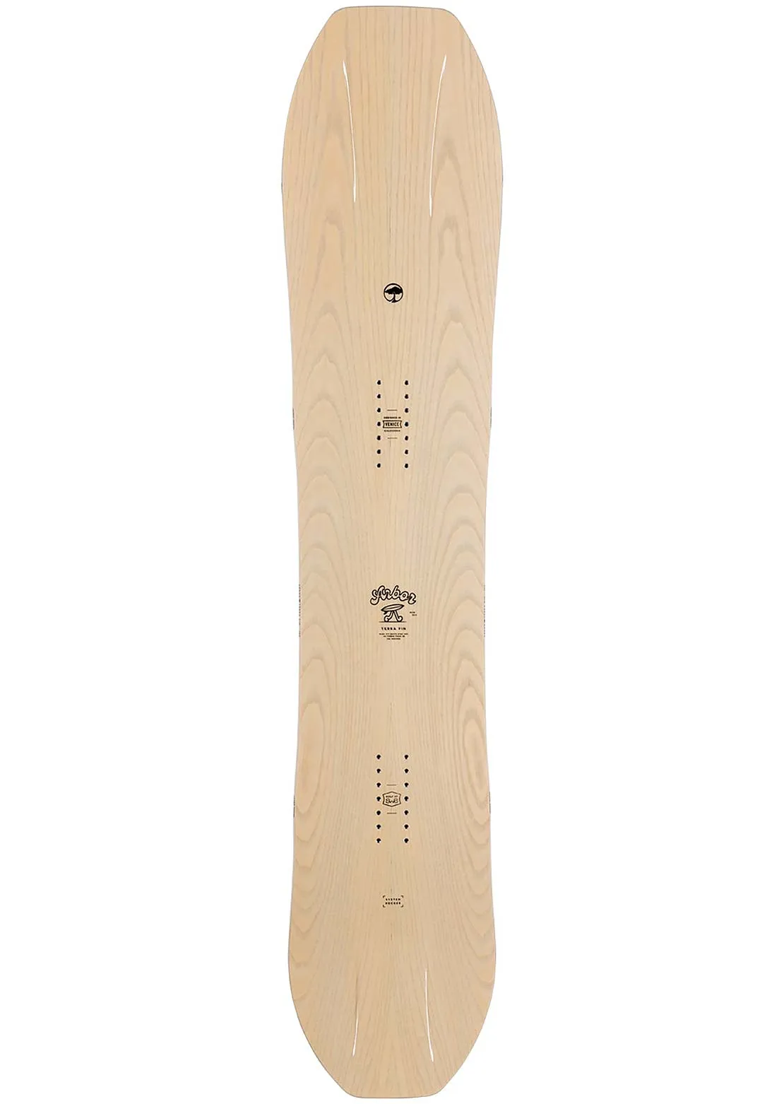 Arbor Unisex Terrain Rocker Snowboard