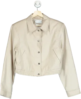 ASOS Beige Denim Jacket UK 10