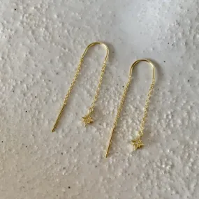 Asteria Earrings - Gold