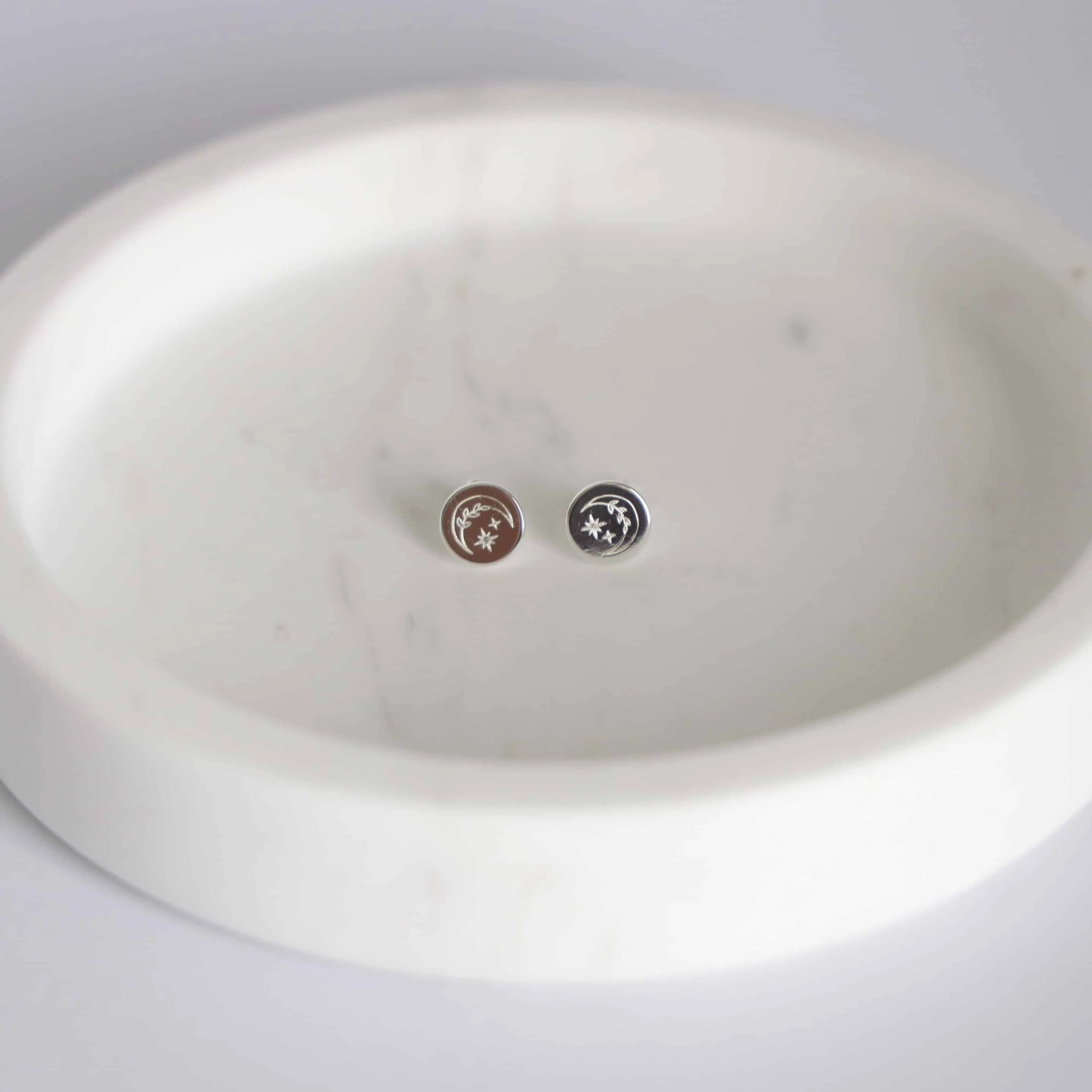 Astral Earrings - Silver