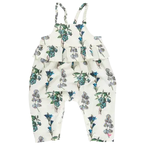 Baby Girls Brianne Jumper - Blue Botanical