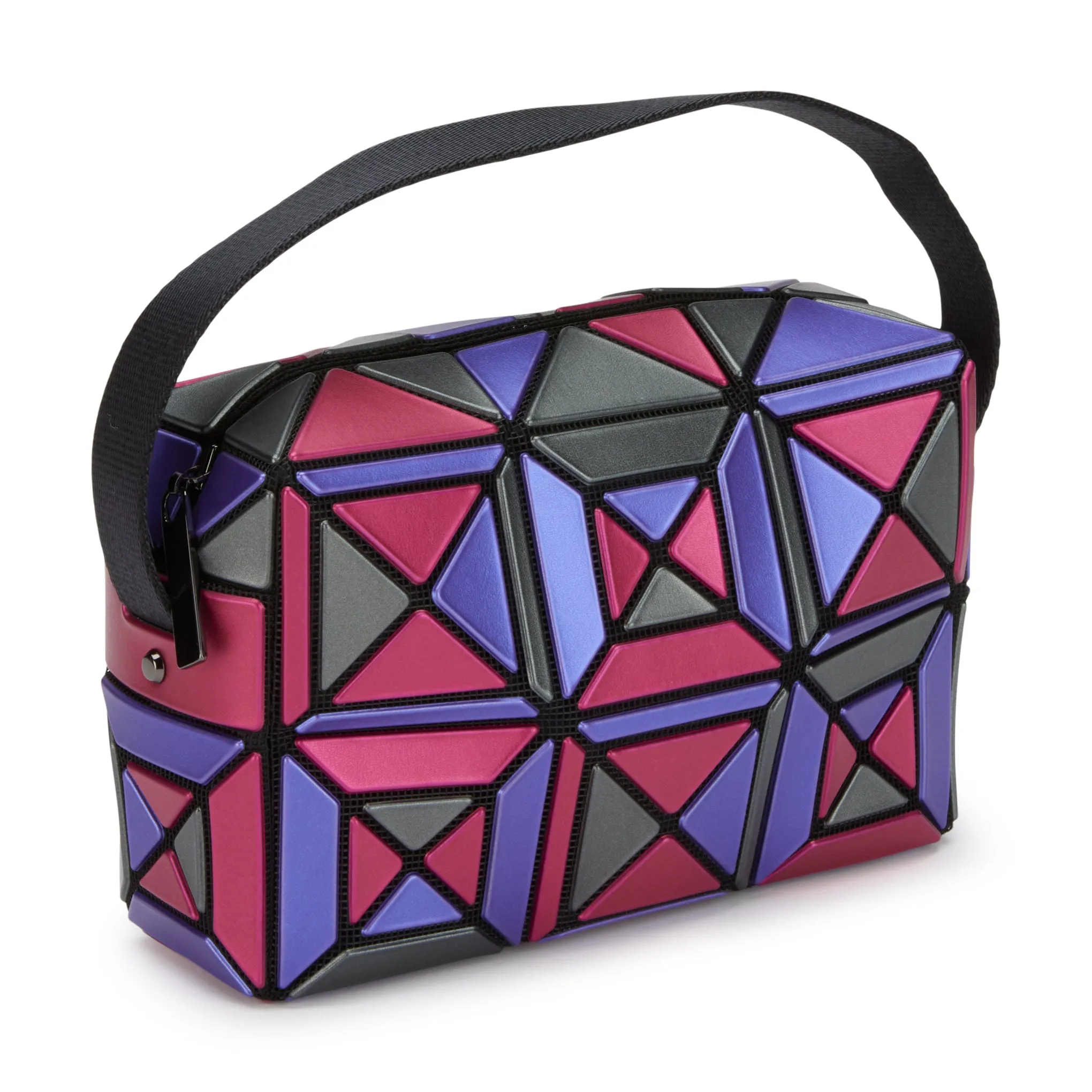 BAO BAO ISSEY MIYAKE Ensemble Shoulder Bag - Pink Mix