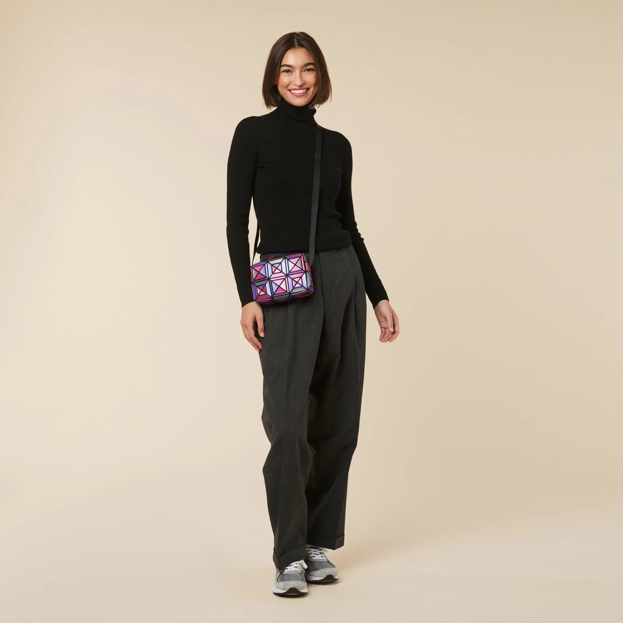 BAO BAO ISSEY MIYAKE Ensemble Shoulder Bag - Pink Mix