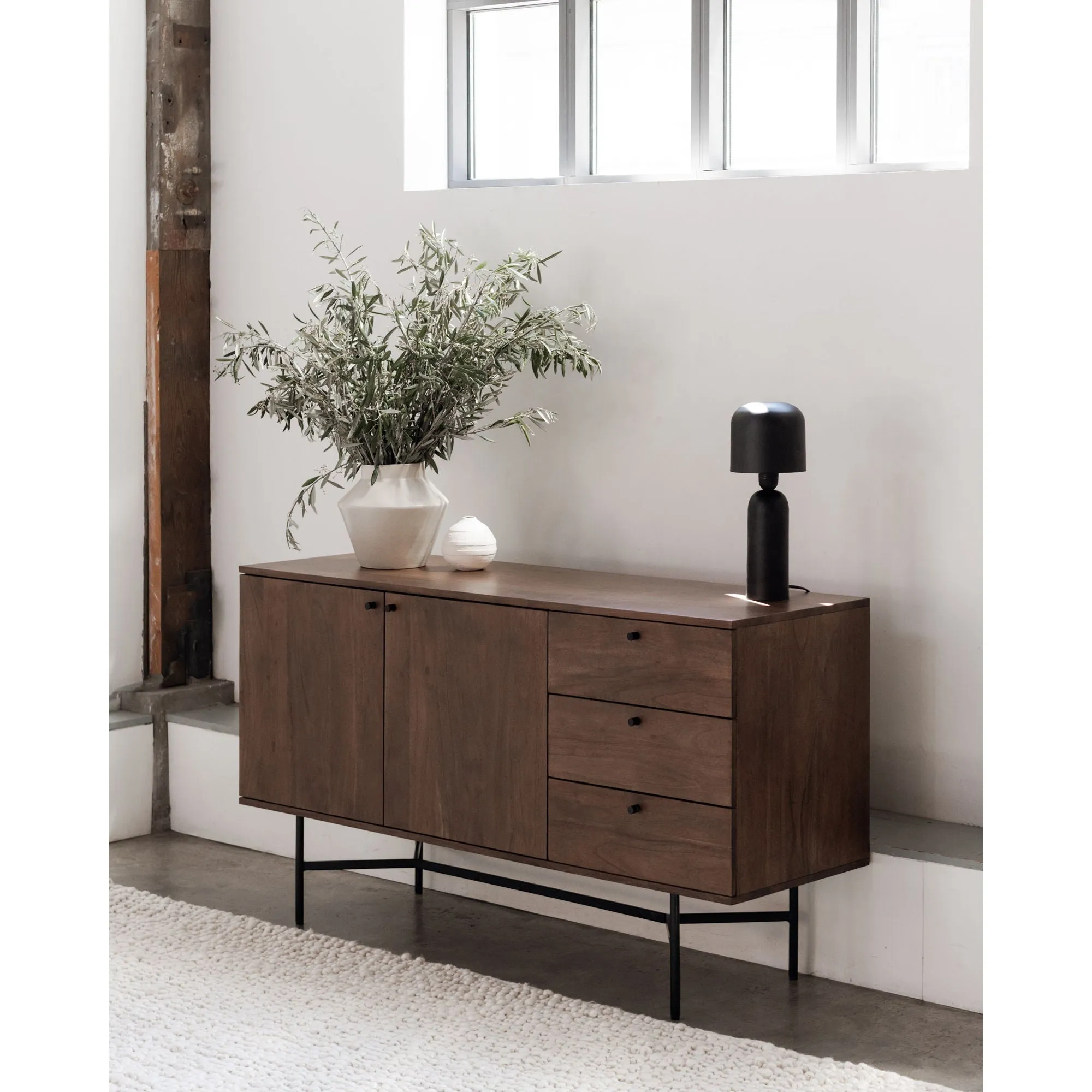 Beck - Sideboard - Dark Brown