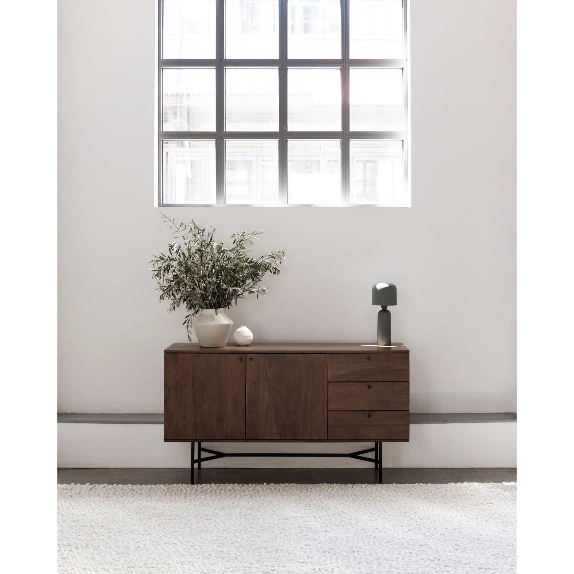 Beck - Sideboard - Dark Brown