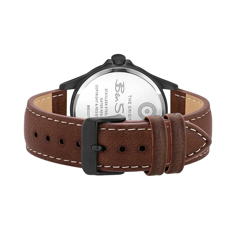 Ben Sherman BS033T Men's London Brown Watch