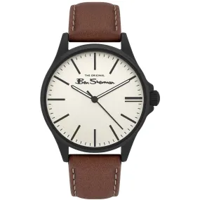 Ben Sherman BS033T Men's London Brown Watch