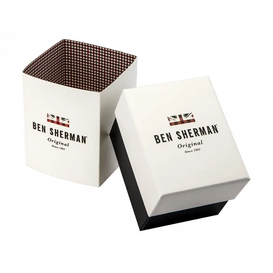 Ben Sherman BS033T Men's London Brown Watch