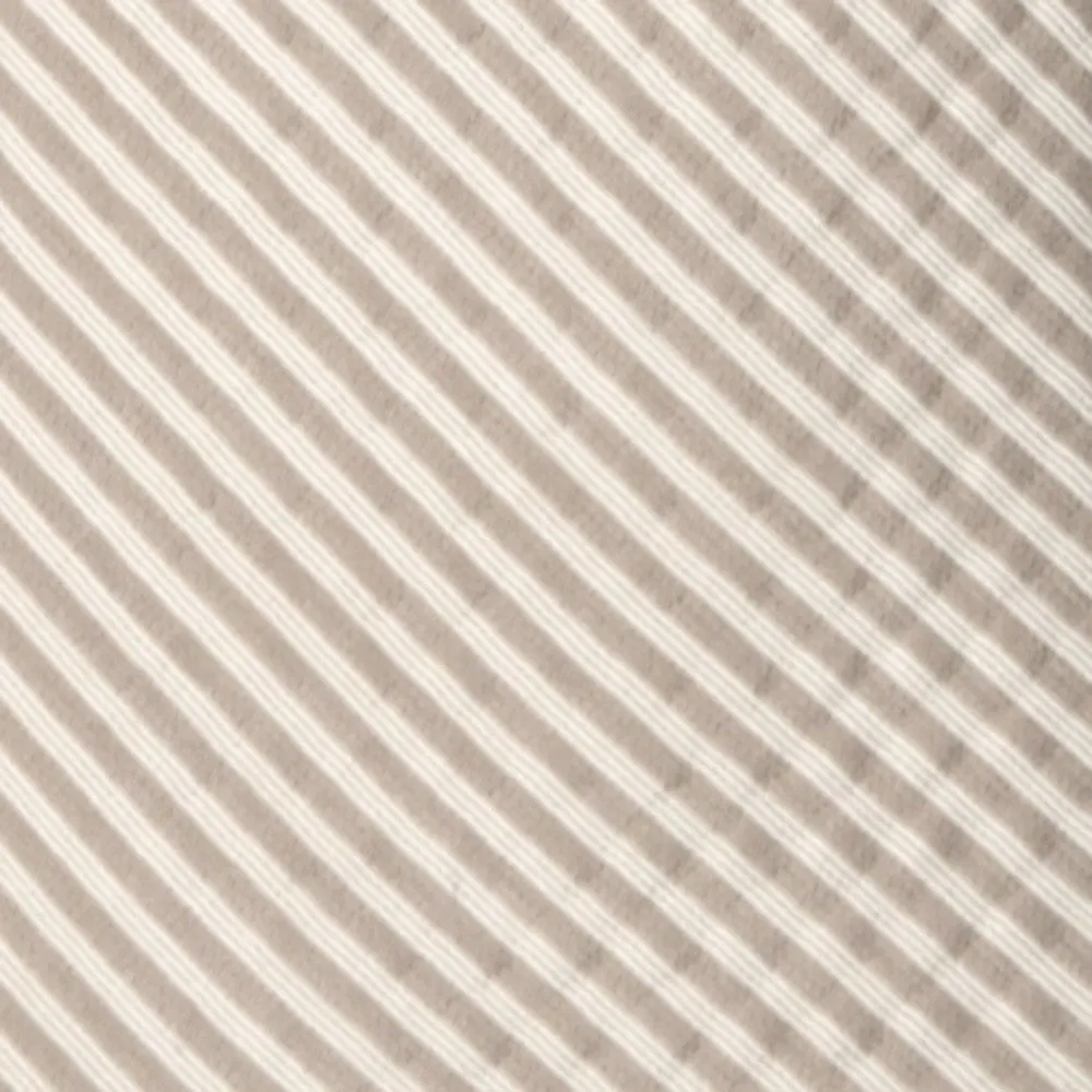 Bhldn Silk Seersucker Champagne Tie