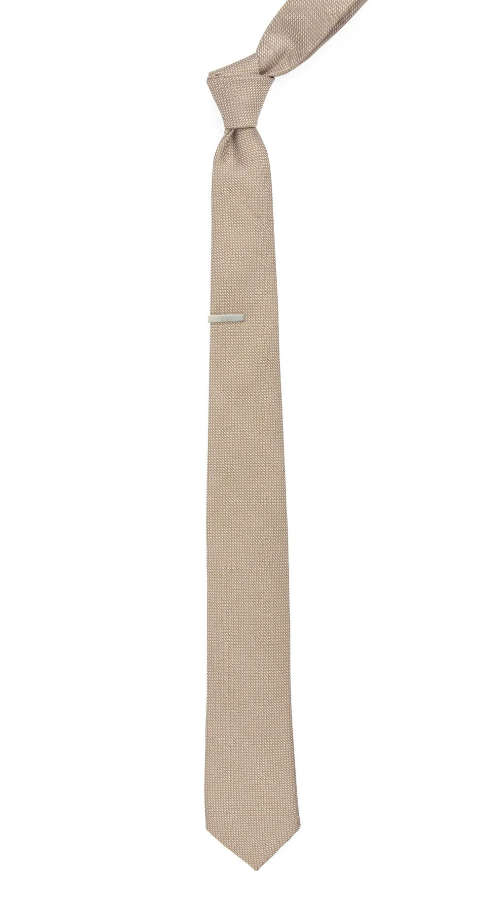 Bhldn Union Solid Light Champagne Tie