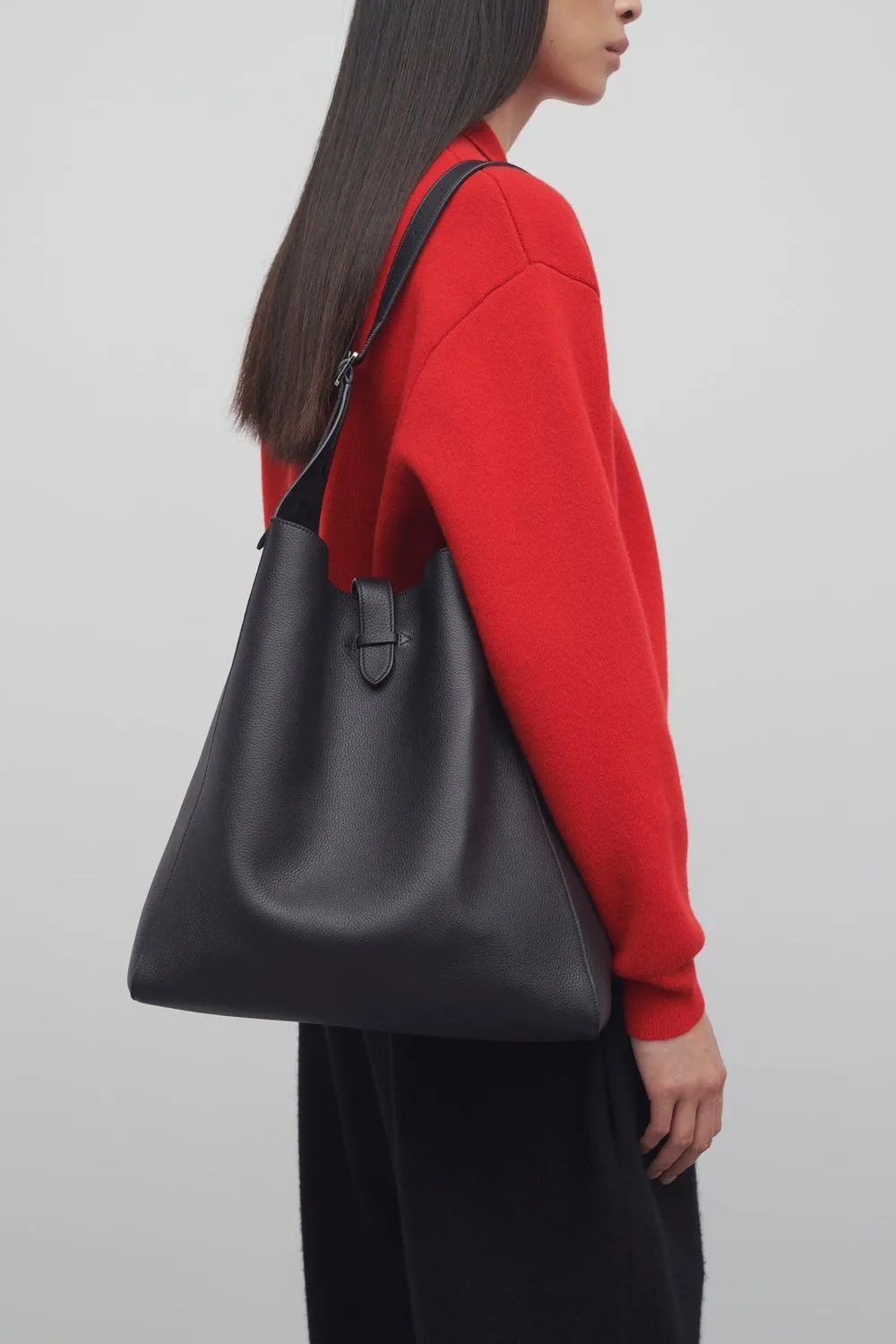 BLAKE BLACK HOBO BAG