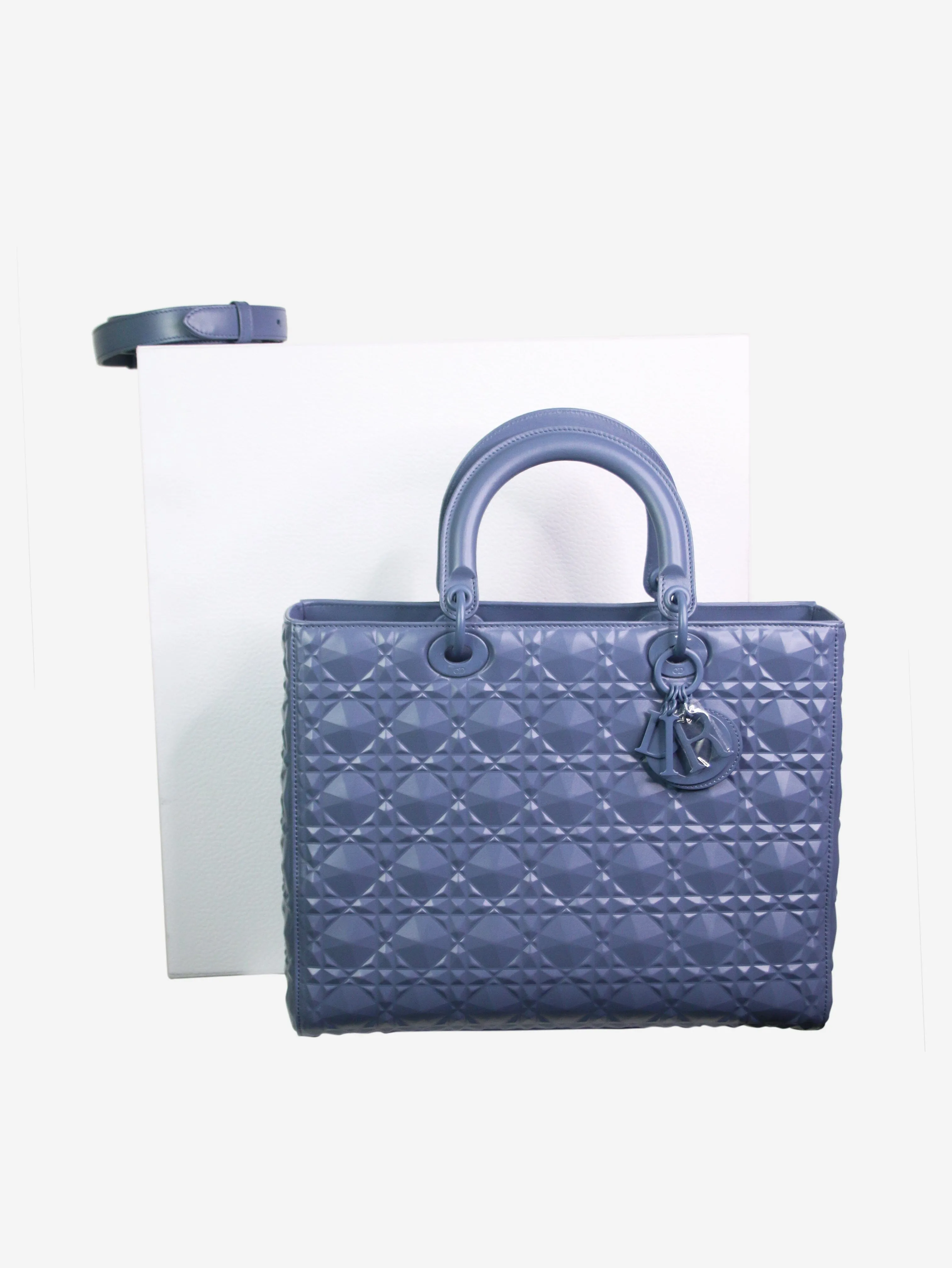 Blue 2022 Lady Dior bag