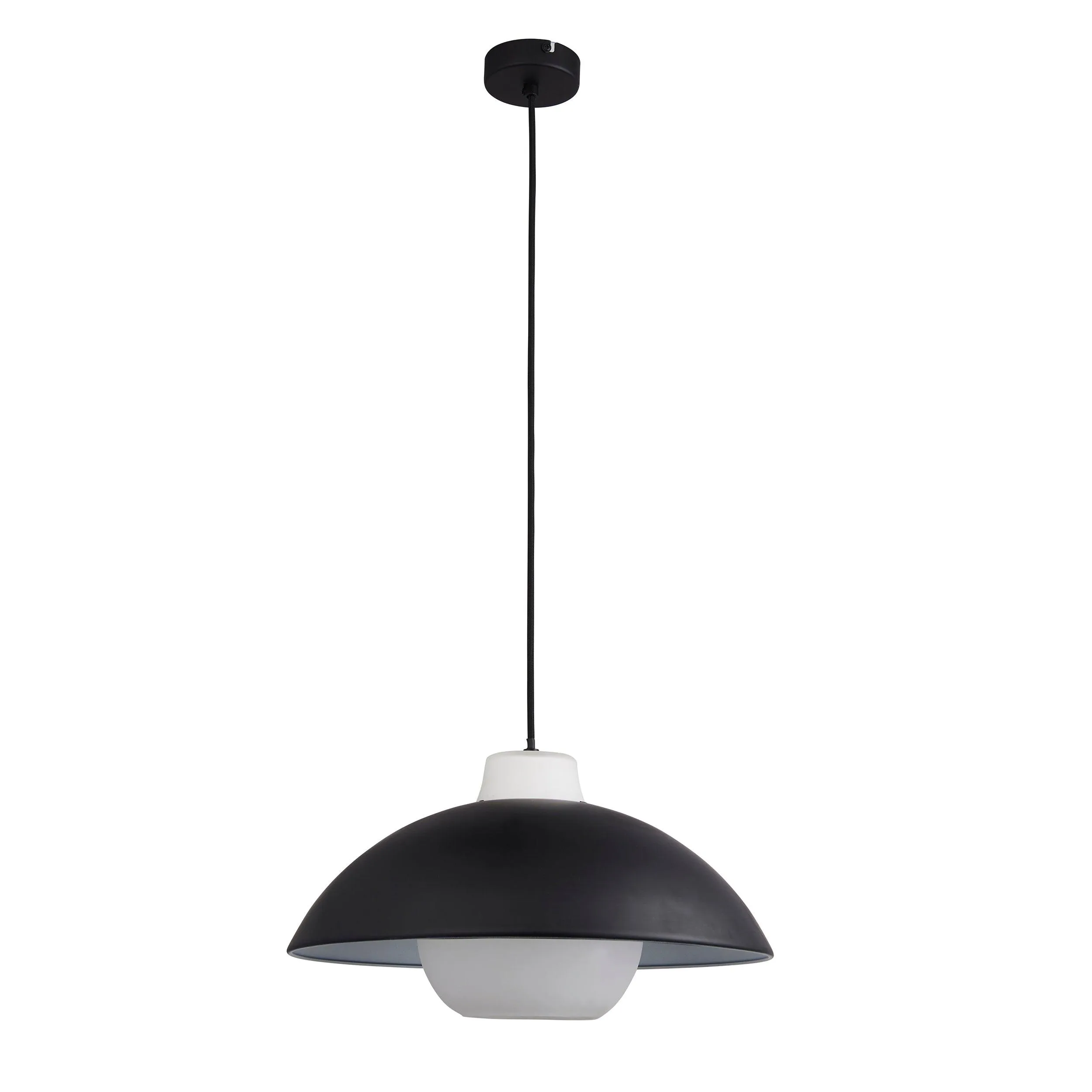 Blyth Japadi Monochrome Rounded Pendant Light