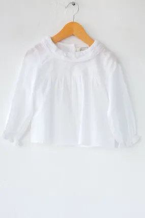 Bonheur du Jour White Heidi Top